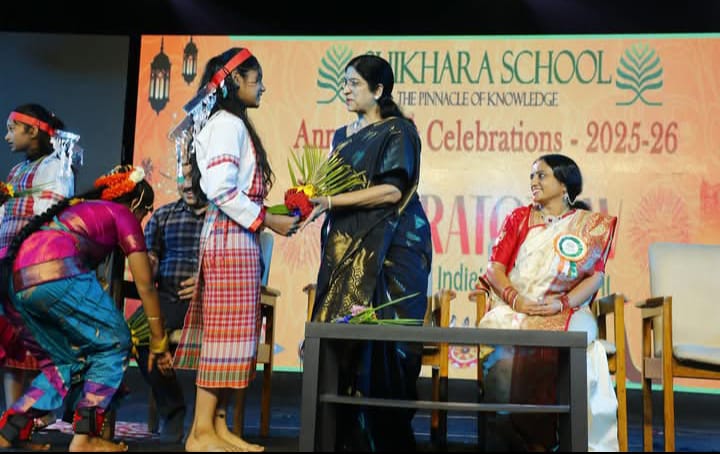 shikhara school bowrampet annualday2025